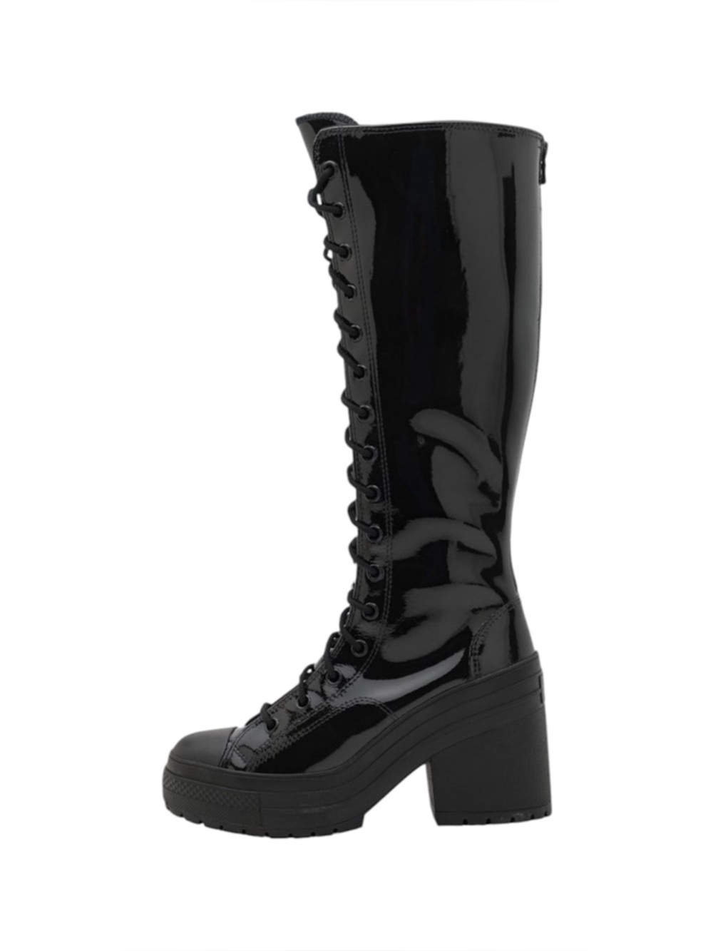 Converse CHUCK 70 DE LUXE XXHI - Lace-up boots - black